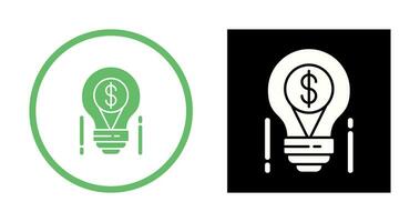 Light Bulb Vector Icon