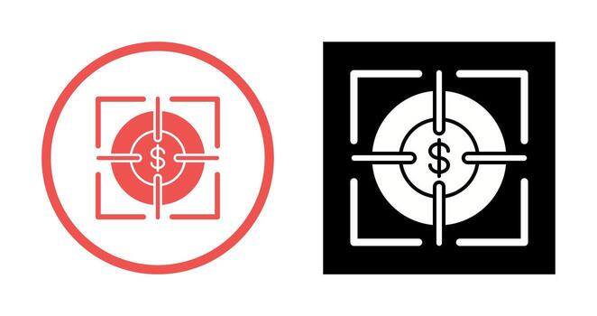Target Vector Icon