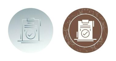 Checkmark Vector Icon