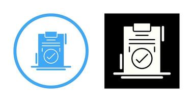 Checkmark Vector Icon