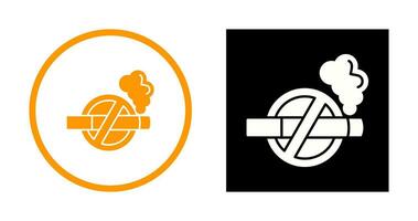 No Tobacco Vector Icon