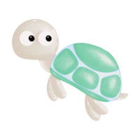 schattig zee schildpad png