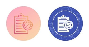 Check List Vector Icon