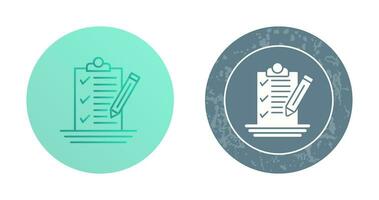 Check List Vector Icon