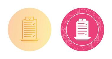Check List Vector Icon