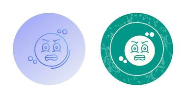 Angry Vector Icon