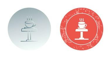 Coffee Table Vector Icon