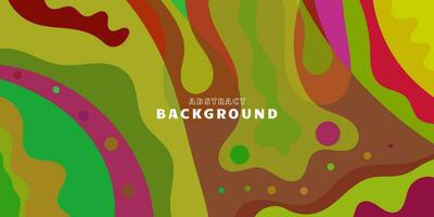abstract arts colorful background vector