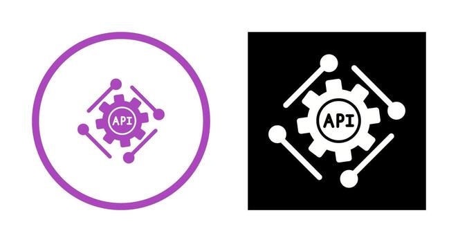Api Vector Icon