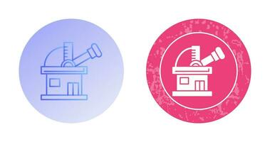 Observatory Vector Icon