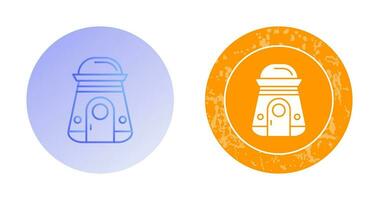 Space Capsule Vector Icon