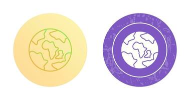 Earth Vector Icon