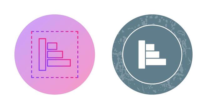 Object Alignment Vector Icon