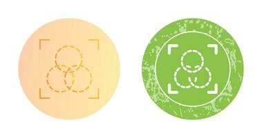 Intersection Vector Icon