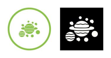 Planets Vector Icon