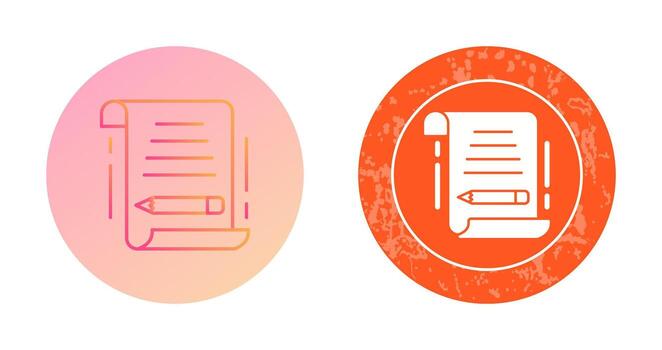 Write Vector Icon