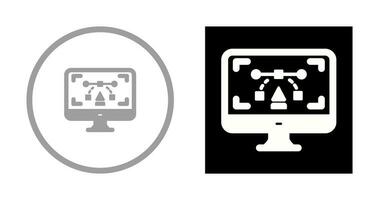 Desktop Vector Icon