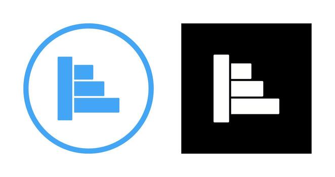 Object Alignment Vector Icon