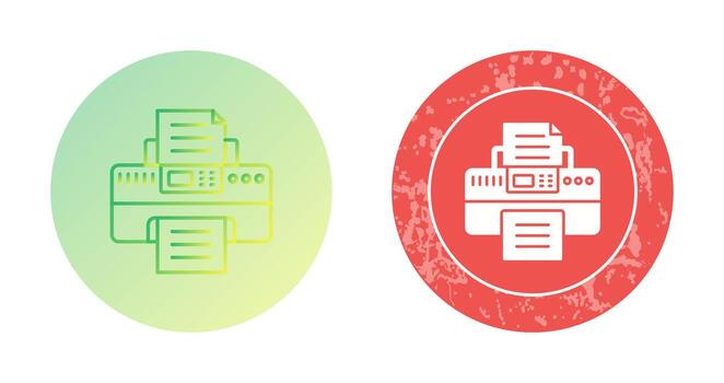 Printer Vector Icon