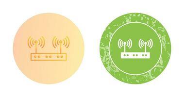 Wireless Vector Icon