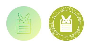 Bunny Vector Icon