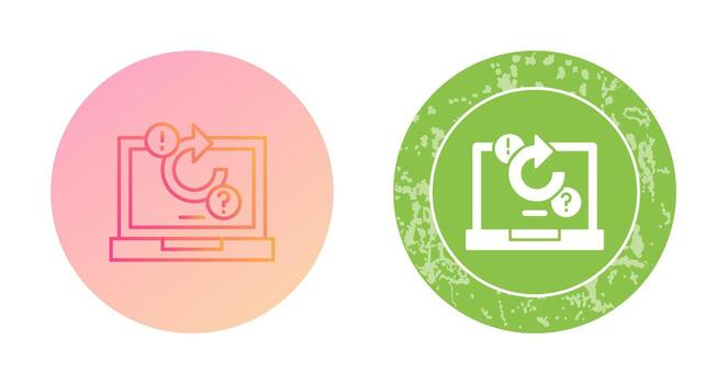 icono de vector de resolución de problemas