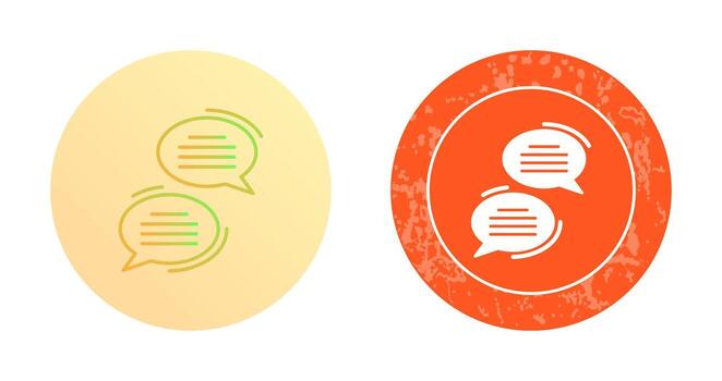 Chat Vector Icon