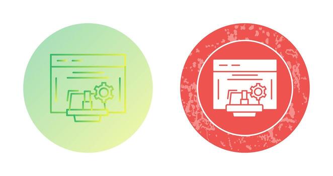 icono de vector de ingeniería