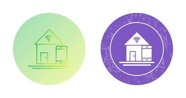 Home Automation Vector Icon