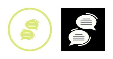 Chat Vector Icon