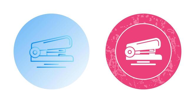 icono de vector de grapadora