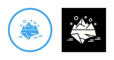 Iceberg Vector Icon