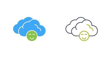 Cloudy Vector Icon