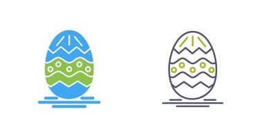 Easter Egg Vector Icon