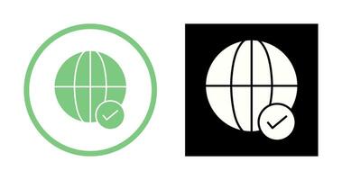 Internet Vector Icon