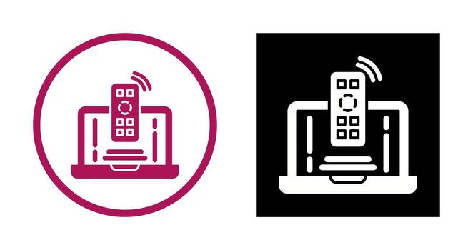 Remote Vector Icon