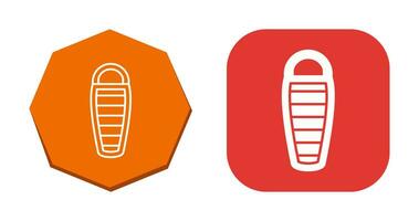 Sleeping Bag Vector Icon