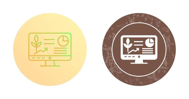 Computer Vector Icon