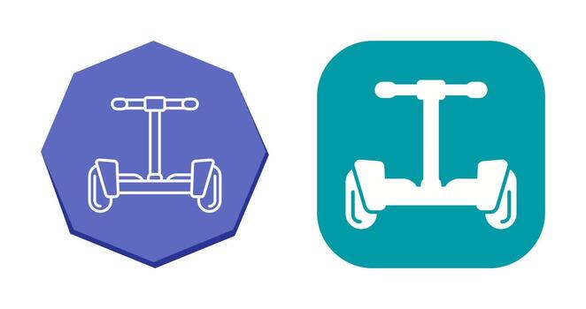 Hoverboard Vector Icon