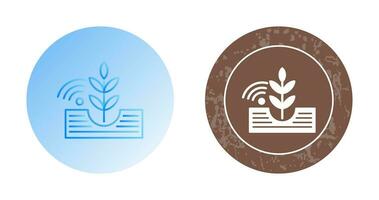 Planting Vector Icon