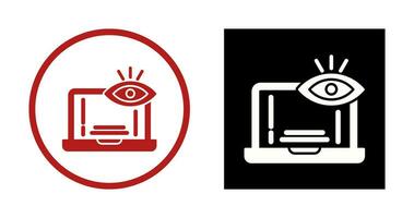 Monitoring Vector Icon