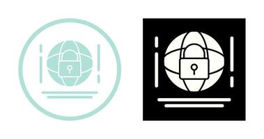 Internet Security Vector Icon