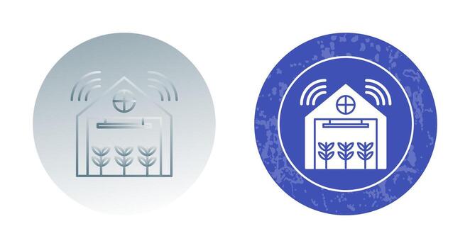 icono de vector de almacén