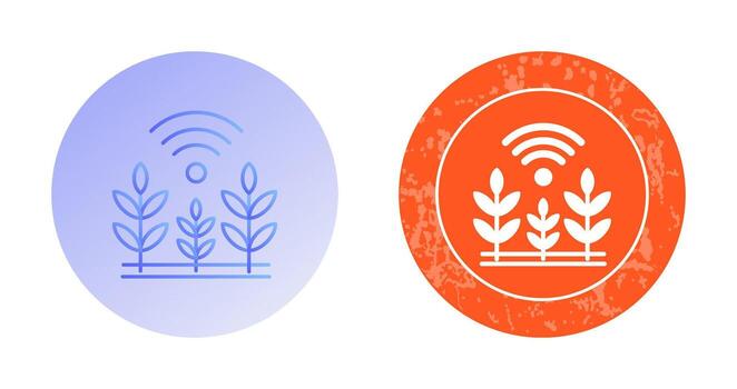 icono de vector de trigo