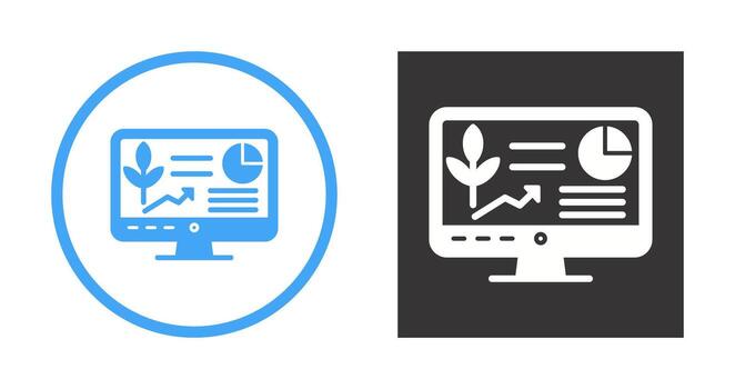 Computer Vector Icon