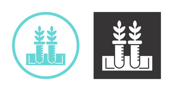 icono de vector de prueba