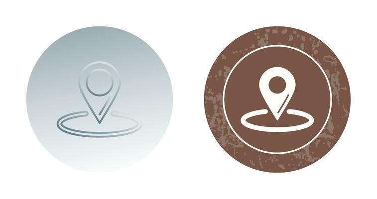 Location Vector Icon