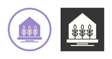 Farm House Vector Icon