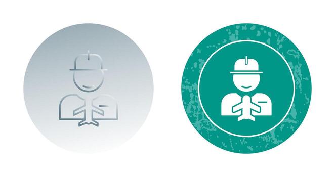 Worker Vector Icon