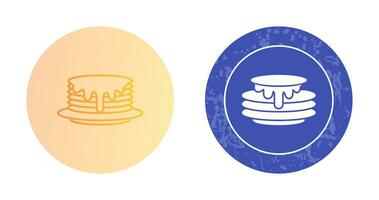 Pancake Vector Icon